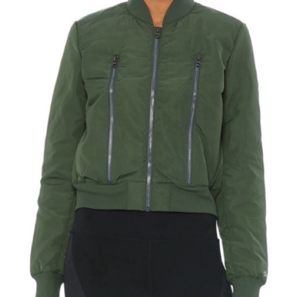 Alo Yoga Off-Duty Bomber Jacket
